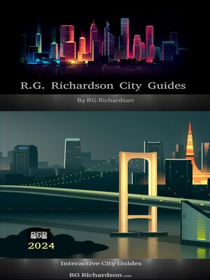 cover image of RG Richardson London UK Interactive City Guide